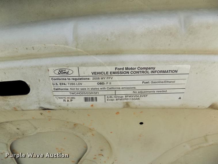 image for item DF4439 2008 Ford Crown Victoria Police Interceptor