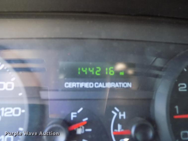 image for item DF4440 2011 Ford Crown Victoria Police Interceptor