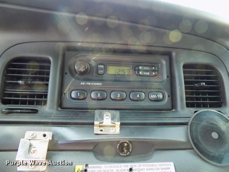 image for item DF4440 2011 Ford Crown Victoria Police Interceptor