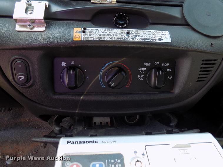 image for item DF4440 2011 Ford Crown Victoria Police Interceptor