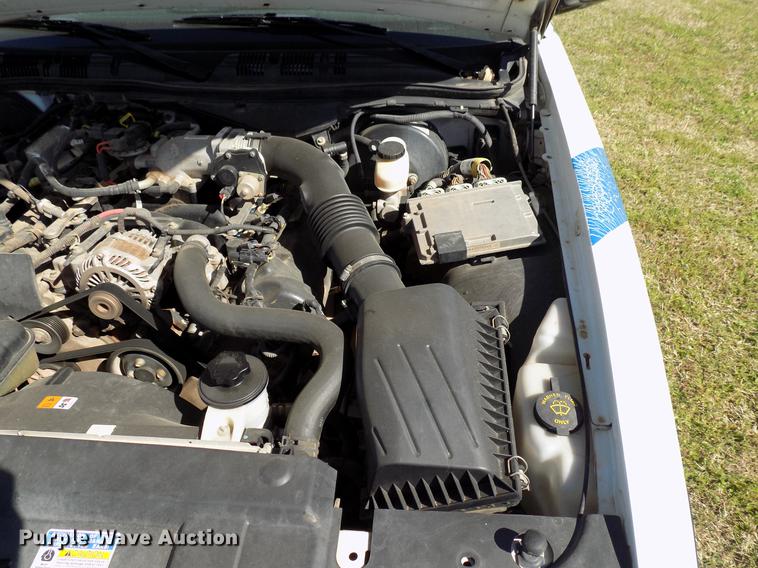 image for item DF4440 2011 Ford Crown Victoria Police Interceptor