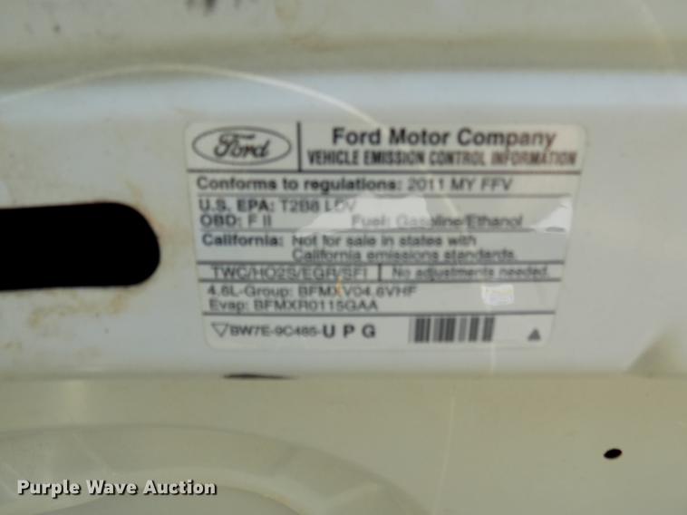 image for item DF4440 2011 Ford Crown Victoria Police Interceptor