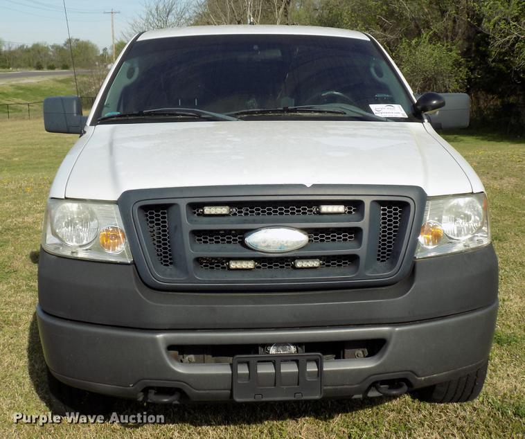 image for item DF4442 2008 Ford F150 SuperCab pickup truck