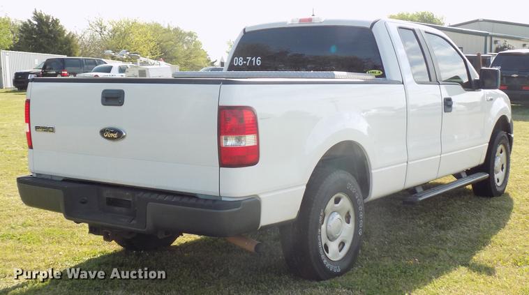 image for item DF4442 2008 Ford F150 SuperCab pickup truck