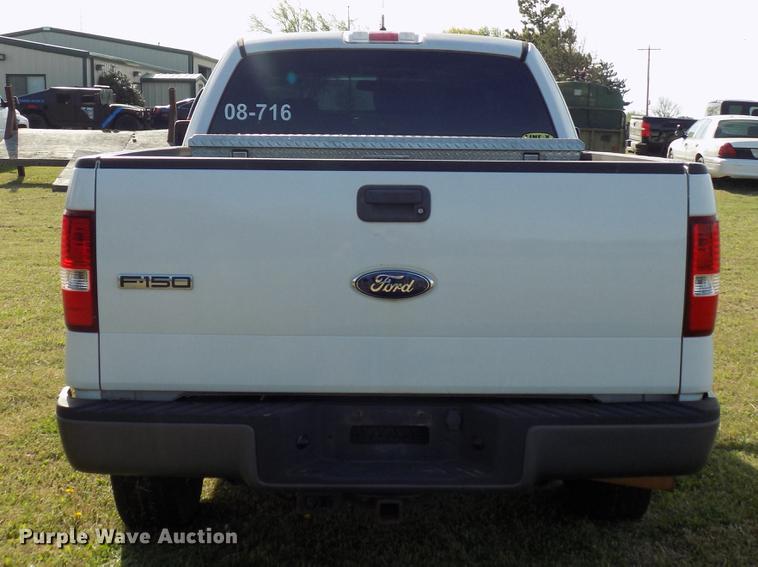 image for item DF4442 2008 Ford F150 SuperCab pickup truck