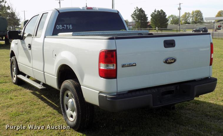 image for item DF4442 2008 Ford F150 SuperCab pickup truck