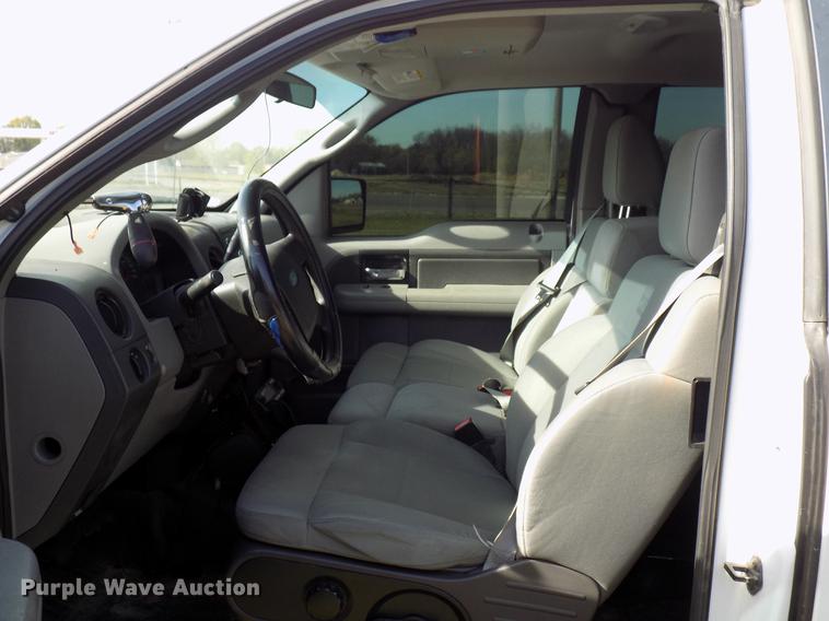 image for item DF4442 2008 Ford F150 SuperCab pickup truck