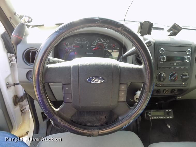 image for item DF4442 2008 Ford F150 SuperCab pickup truck