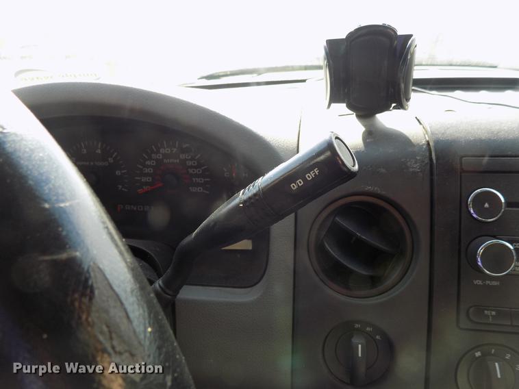 image for item DF4442 2008 Ford F150 SuperCab pickup truck