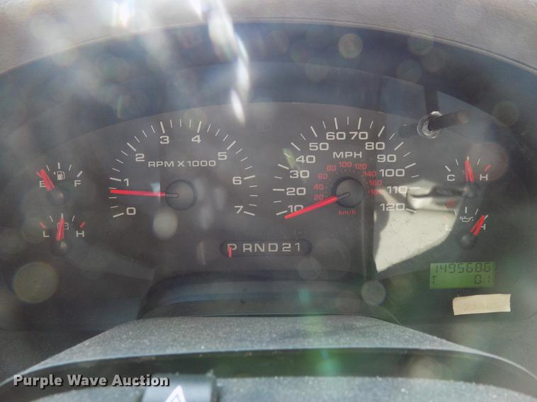 image for item DF4442 2008 Ford F150 SuperCab pickup truck