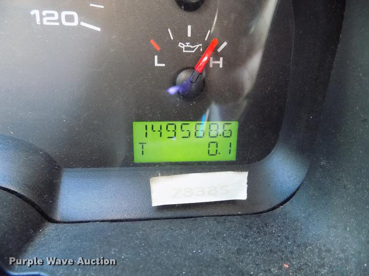 image for item DF4442 2008 Ford F150 SuperCab pickup truck