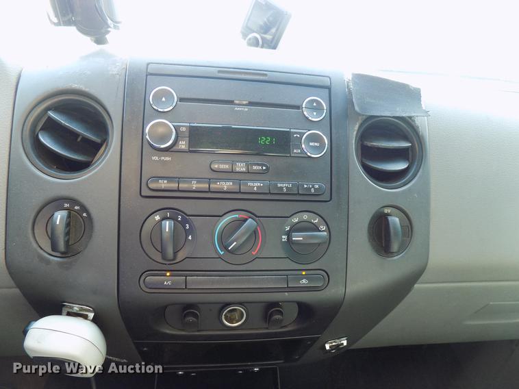 image for item DF4442 2008 Ford F150 SuperCab pickup truck