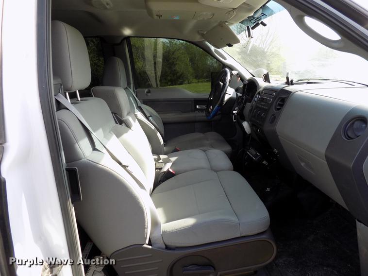 image for item DF4442 2008 Ford F150 SuperCab pickup truck