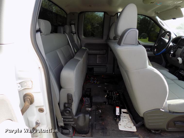 image for item DF4442 2008 Ford F150 SuperCab pickup truck