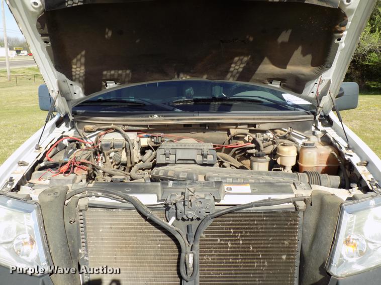 image for item DF4442 2008 Ford F150 SuperCab pickup truck