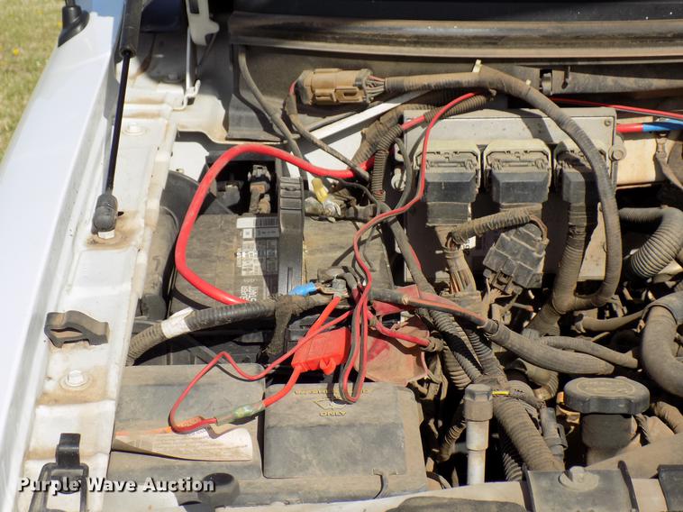 image for item DF4442 2008 Ford F150 SuperCab pickup truck