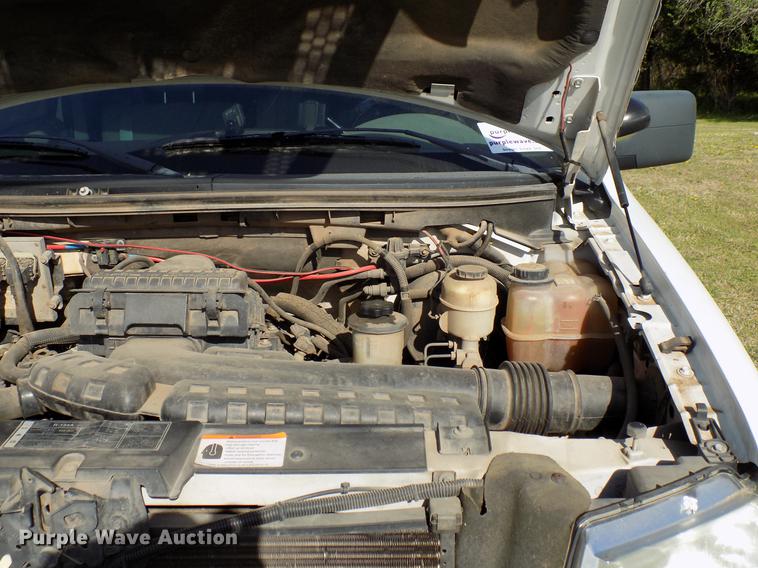 image for item DF4442 2008 Ford F150 SuperCab pickup truck