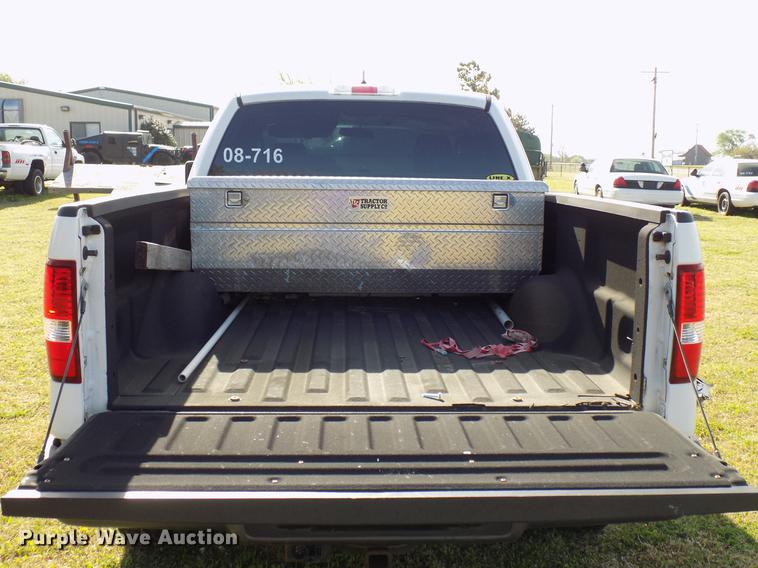 image for item DF4442 2008 Ford F150 SuperCab pickup truck