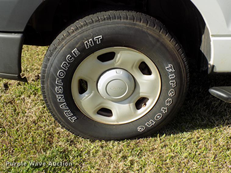 image for item DF4442 2008 Ford F150 SuperCab pickup truck