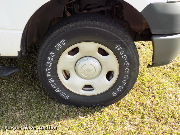 image for item DF4442 2008 Ford F150 SuperCab pickup truck