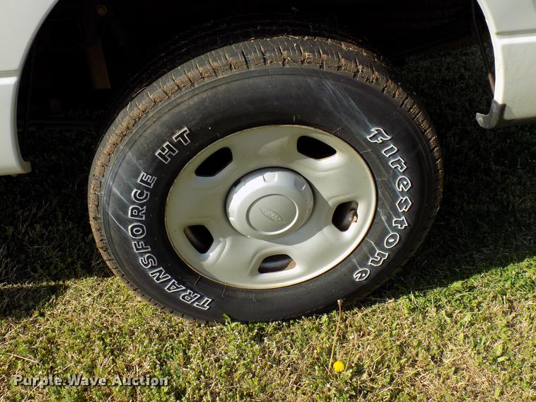 image for item DF4442 2008 Ford F150 SuperCab pickup truck