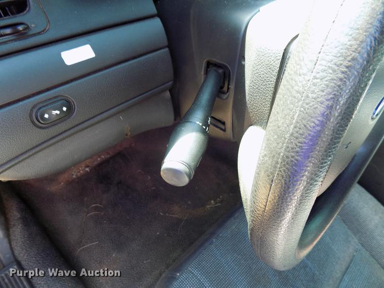 image for item DF4444 2011 Ford Crown Victoria Police Interceptor