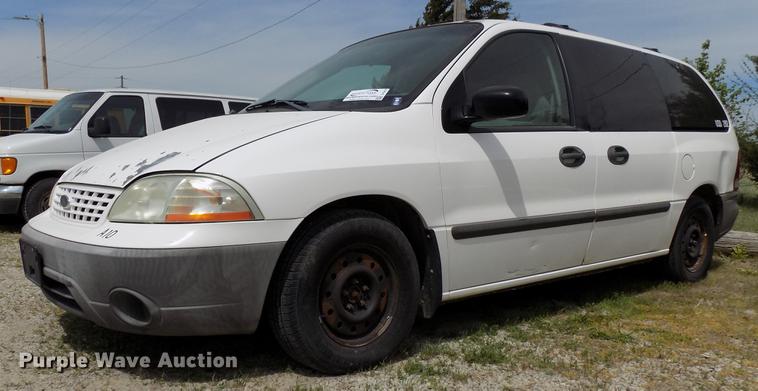 image for item DF4478 2001 Ford Windstar van