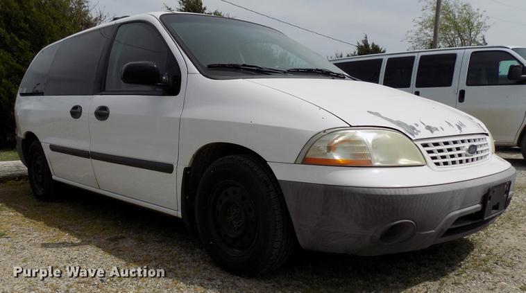 image for item DF4478 2001 Ford Windstar van