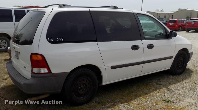 image for item DF4478 2001 Ford Windstar van