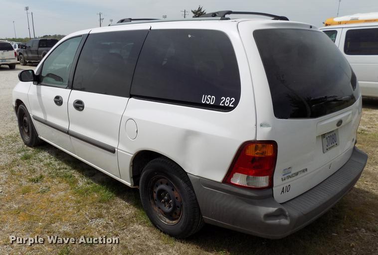 image for item DF4478 2001 Ford Windstar van