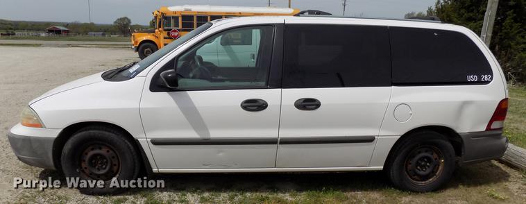 image for item DF4478 2001 Ford Windstar van