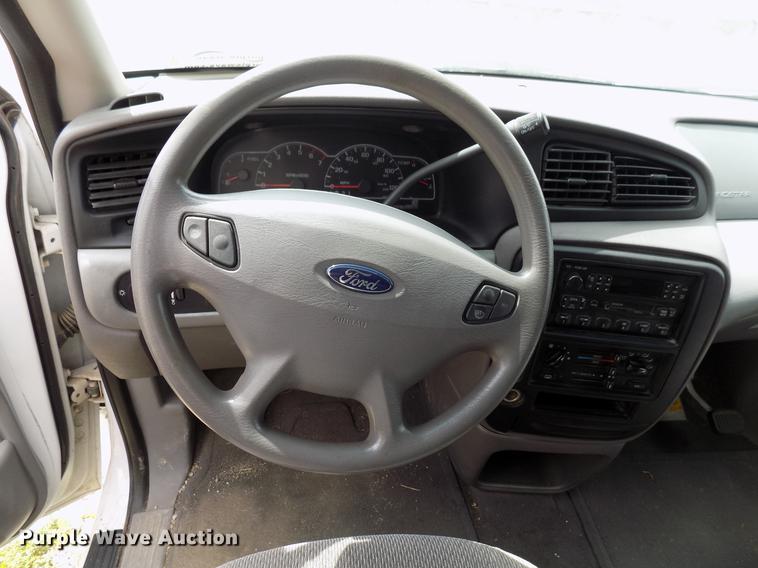 image for item DF4478 2001 Ford Windstar van