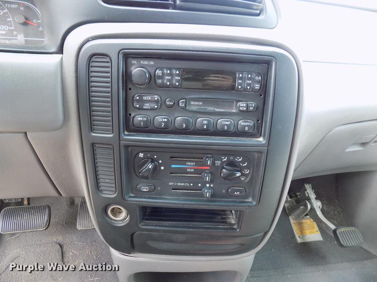image for item DF4478 2001 Ford Windstar van