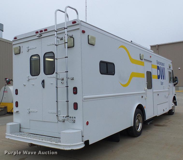 image for item DF7179 2003 Freightliner MT55 DWI/DUI enforcement/command center truck