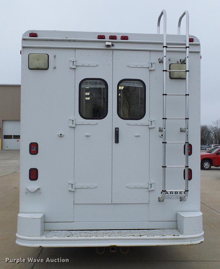 image for item DF7179 2003 Freightliner MT55 DWI/DUI enforcement/command center truck