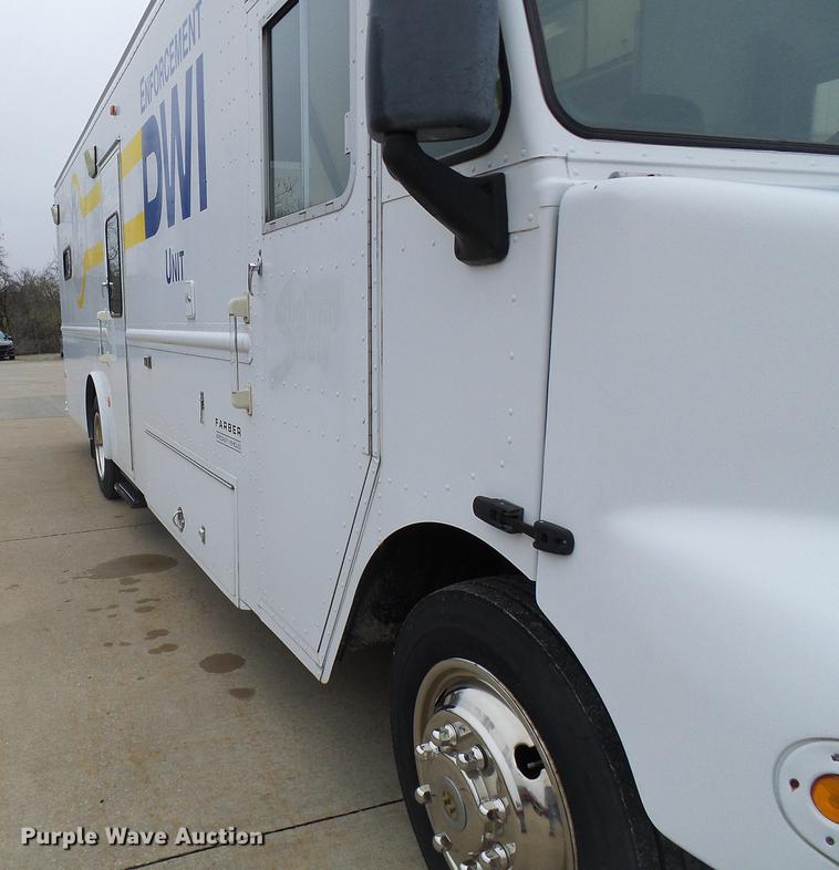 image for item DF7179 2003 Freightliner MT55 DWI/DUI enforcement/command center truck