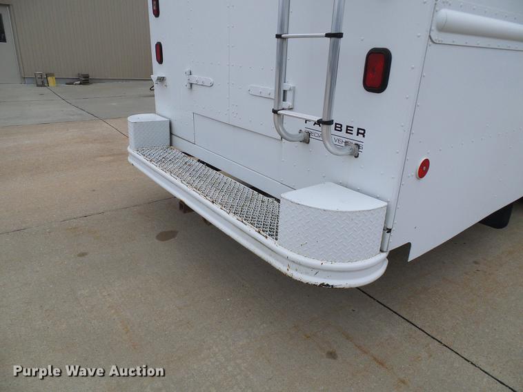 image for item DF7179 2003 Freightliner MT55 DWI/DUI enforcement/command center truck