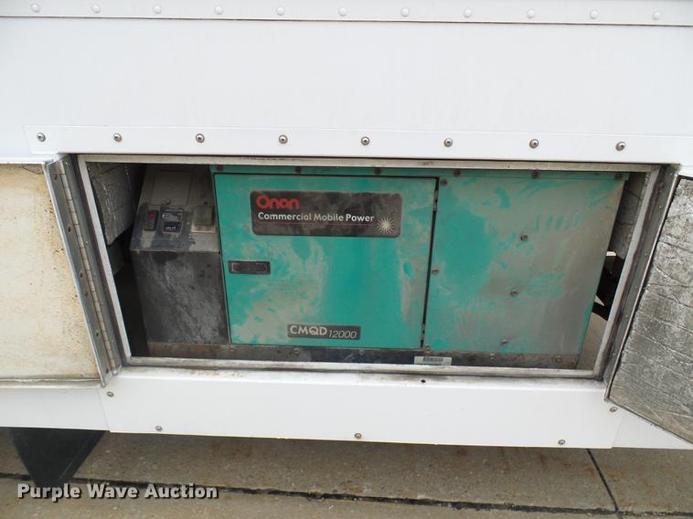 image for item DF7179 2003 Freightliner MT55 DWI/DUI enforcement/command center truck