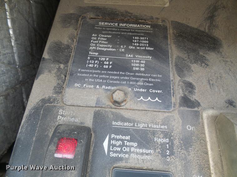 image for item DF7179 2003 Freightliner MT55 DWI/DUI enforcement/command center truck