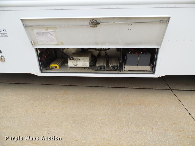 image for item DF7179 2003 Freightliner MT55 DWI/DUI enforcement/command center truck