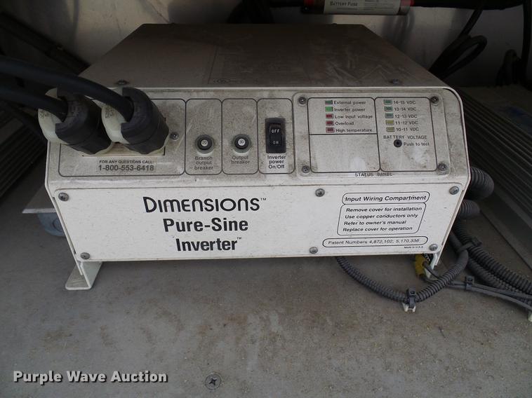 image for item DF7179 2003 Freightliner MT55 DWI/DUI enforcement/command center truck