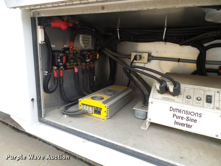 image for item DF7179 2003 Freightliner MT55 DWI/DUI enforcement/command center truck