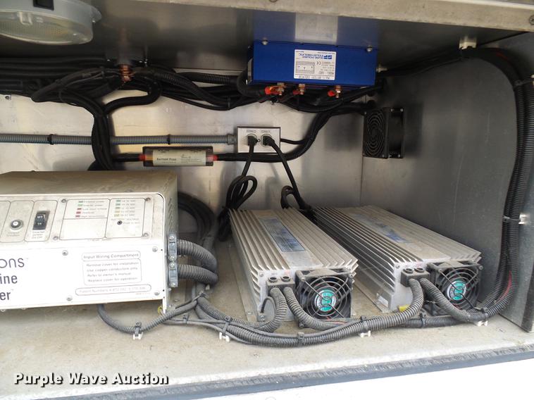 image for item DF7179 2003 Freightliner MT55 DWI/DUI enforcement/command center truck