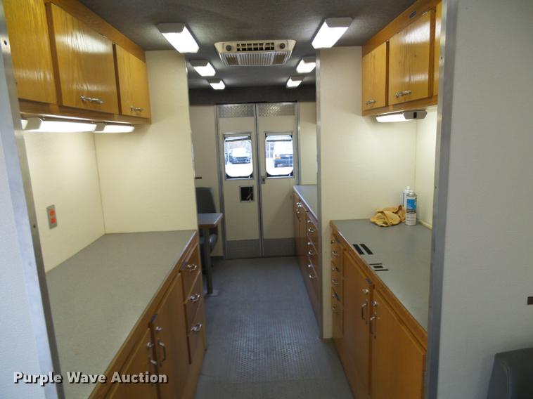 image for item DF7179 2003 Freightliner MT55 DWI/DUI enforcement/command center truck