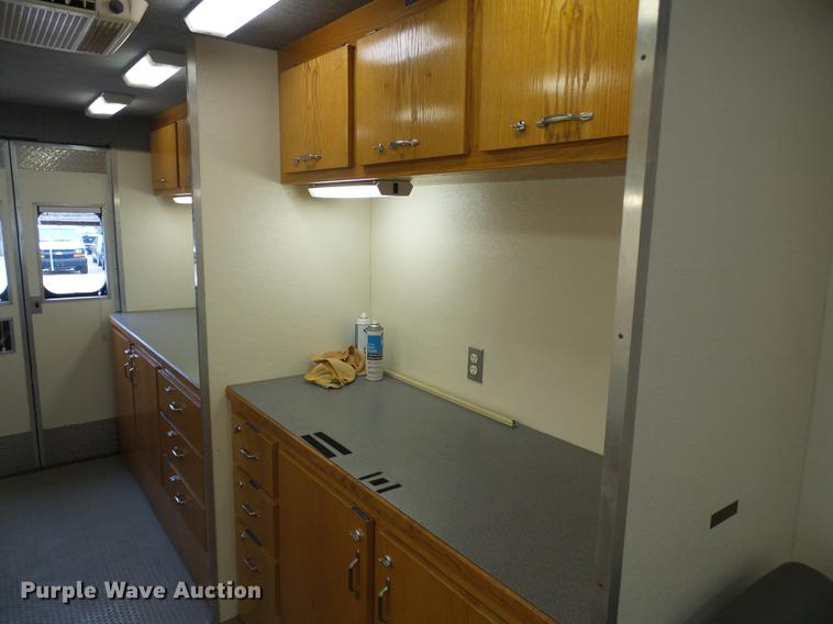 image for item DF7179 2003 Freightliner MT55 DWI/DUI enforcement/command center truck