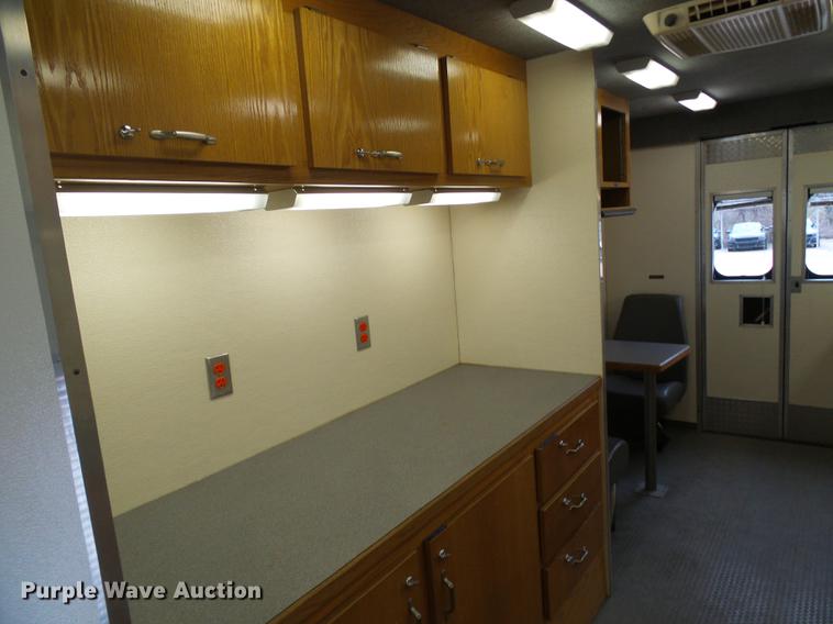 image for item DF7179 2003 Freightliner MT55 DWI/DUI enforcement/command center truck