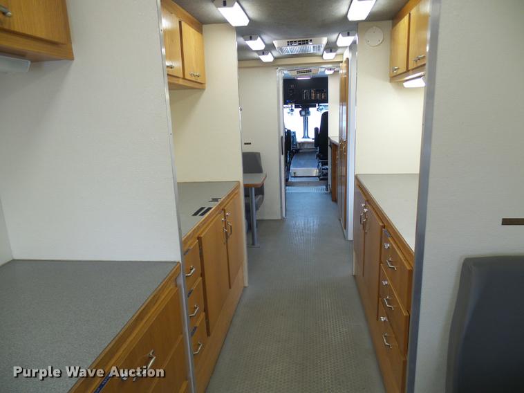 image for item DF7179 2003 Freightliner MT55 DWI/DUI enforcement/command center truck