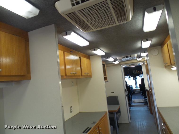 image for item DF7179 2003 Freightliner MT55 DWI/DUI enforcement/command center truck