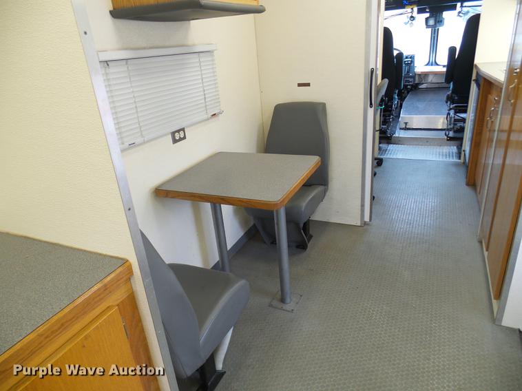 image for item DF7179 2003 Freightliner MT55 DWI/DUI enforcement/command center truck