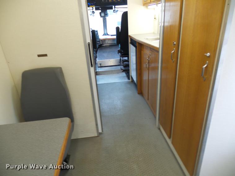 image for item DF7179 2003 Freightliner MT55 DWI/DUI enforcement/command center truck